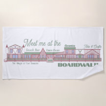 Boardpromenad Towel