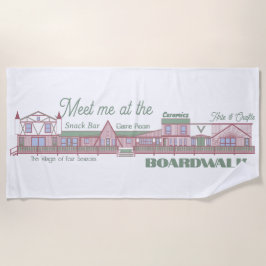 Boardpromenad Towel