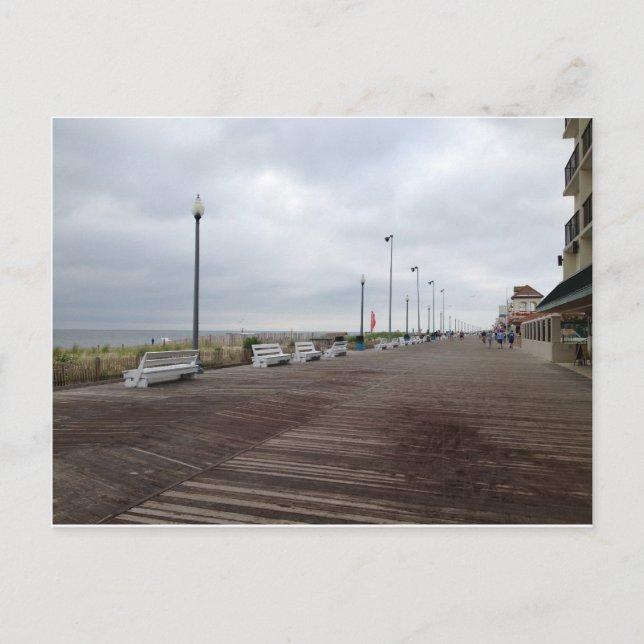 Boardpromenad Vykort (Framsida)