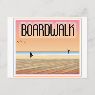 Boardpromenad Vykort