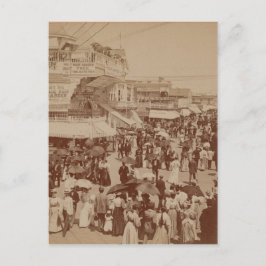 Boardpromenaden i Atlantstaden Vykort