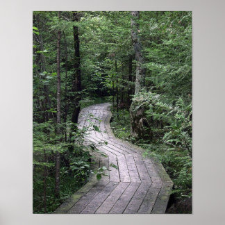 "Boardpromenaden" Poster