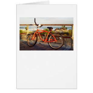 Boardpromenke Bike Hälsningskort