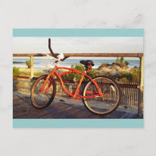 Boardpromenke Bike Vykort