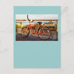 Boardpromenke Bike Vykort