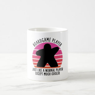 Boardspelspelare Kaffemugg