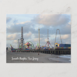Boardwalds Amusement Rides Vykort