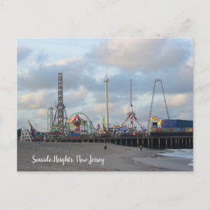 Boardwalds Amusement Rides Vykort
