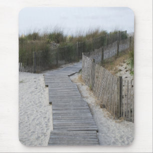 Boardwalk som sätter på land musmatta