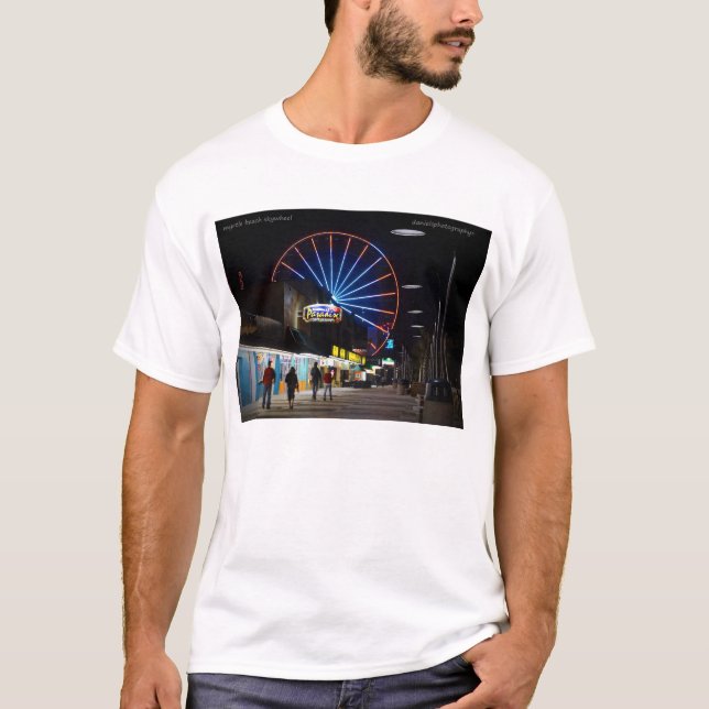 Boardwalk T Shirt (Framsida)