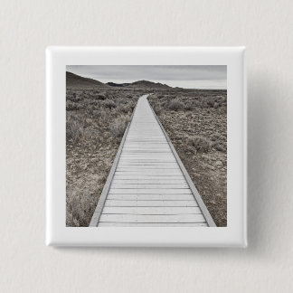 Boardwalk till och med öknen knapp