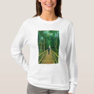 Boardwalken beskådar på Presidioen T-shirt