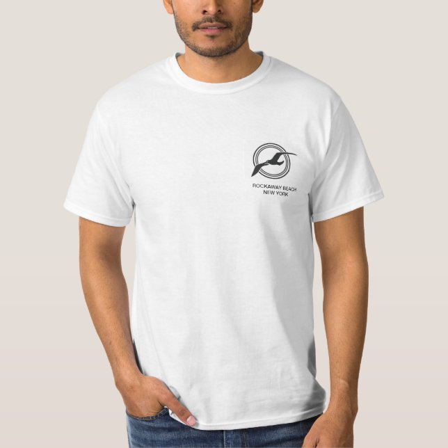 BOARDWALKMINNEN T-SHIRT (Framsida)