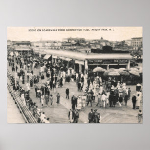 Boardwalkplatsen, Asbury parkerar, Poster