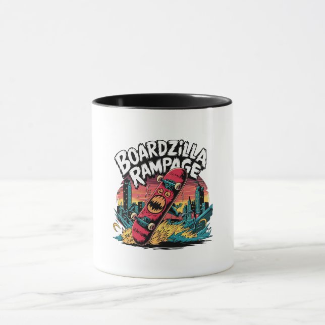 Boardzilla Rampage Urban Skater Mugg (Center)