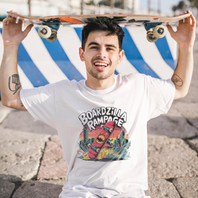 Boardzilla Rampage Urban Skater T-Shirt (Skapare uppladdad)
