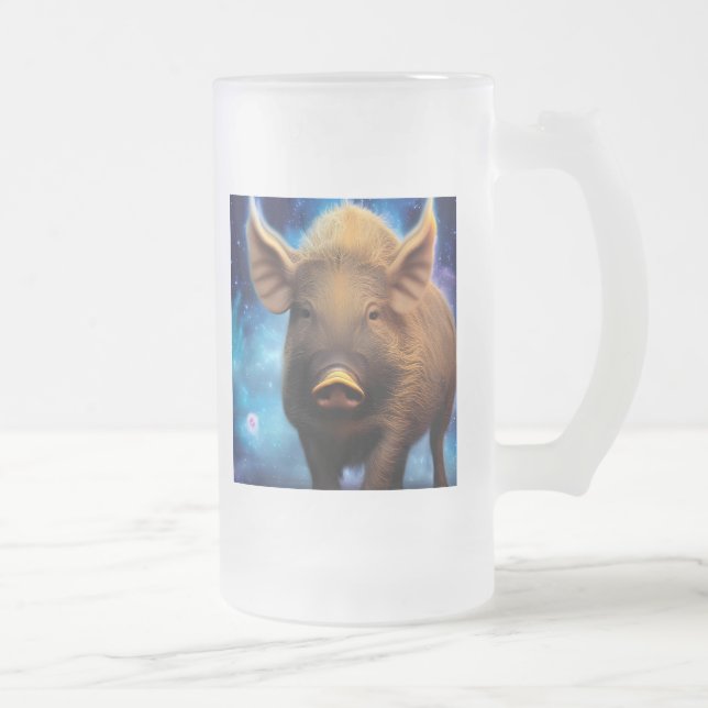 Boaren Frostat Ölglas (Höger)
