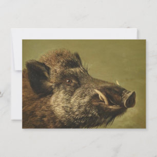 Boars chef kort