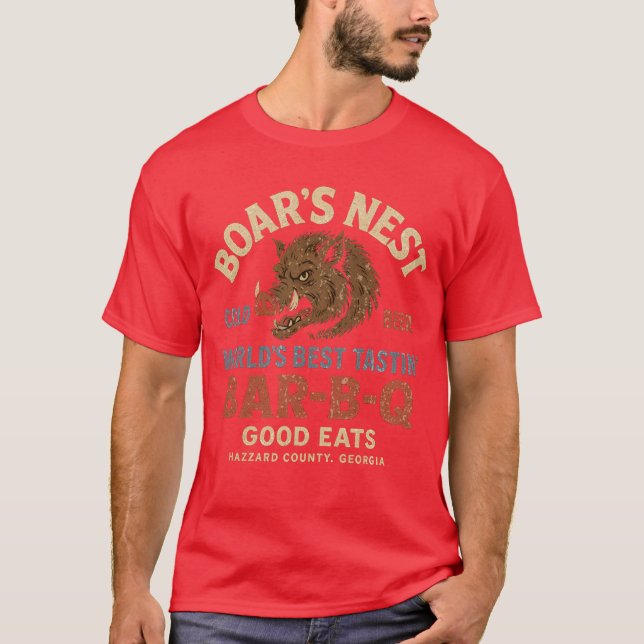 BOAR'S NEST T SHIRT (Framsida)