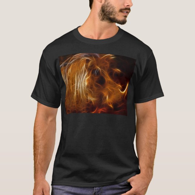 Boars skönhet i beasten tee shirt (Framsida)