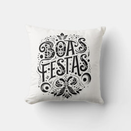 Boas Festas Kudde