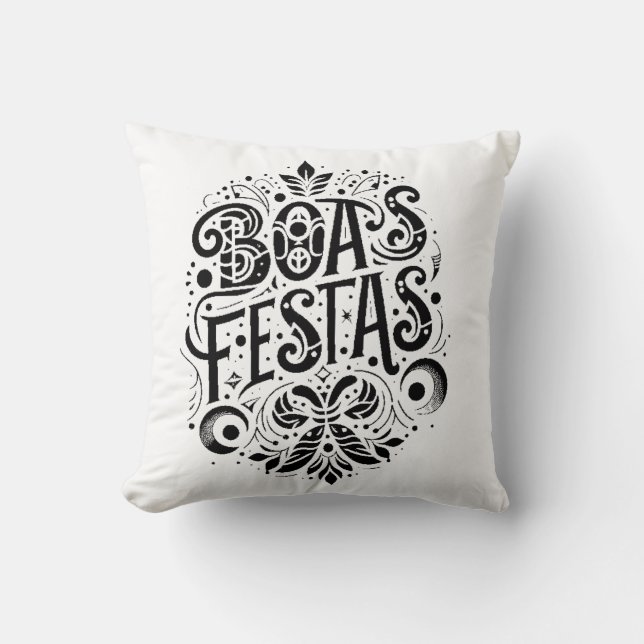 Boas Festas Kudde (Framsida)