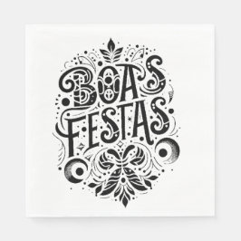 Boas Festas Pappersservett