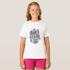 Boas Festas T Shirt