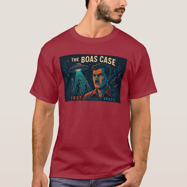 Boas Fodral T Shirt (Framsida)