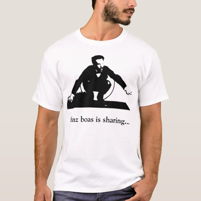 boas t shirt (Framsida)