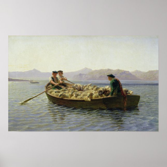 Boat, 1863 poster (Framsidan)