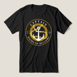 Boat Anchor T Shirt