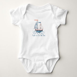 Boat Baby T Shirt
