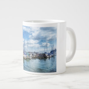 Boat Basin Fells Point Jumbo Mugg