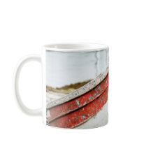 Boat Bow med färglös (färglös) reparation