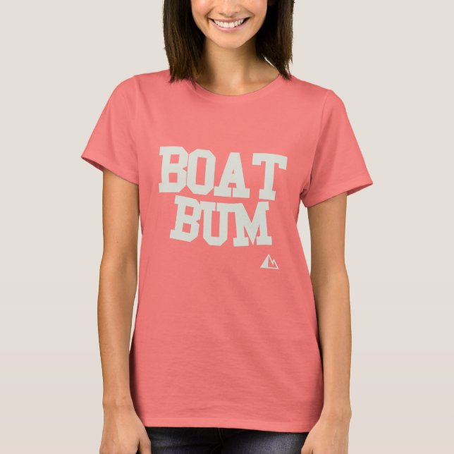 Boat Bum Shirt T (Framsida)