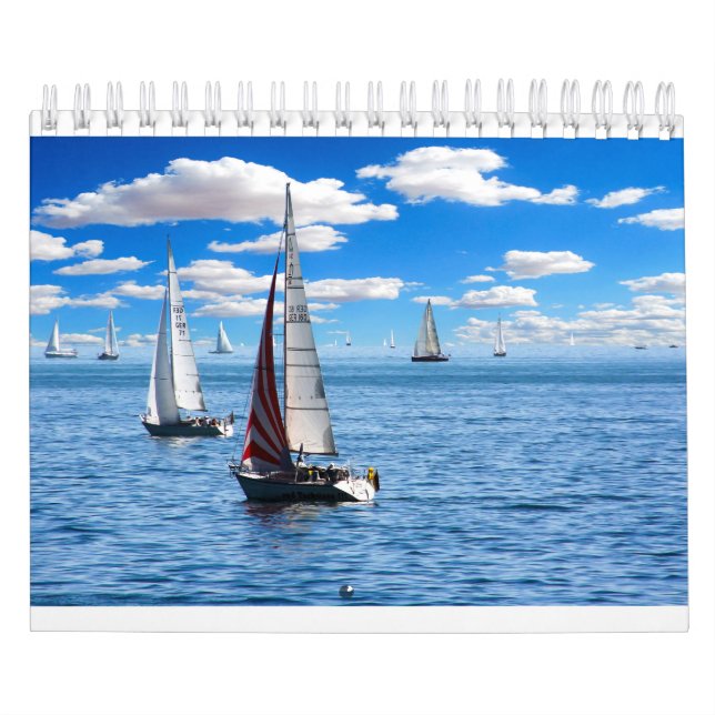 Boat Calendar Kalender (Omslag)