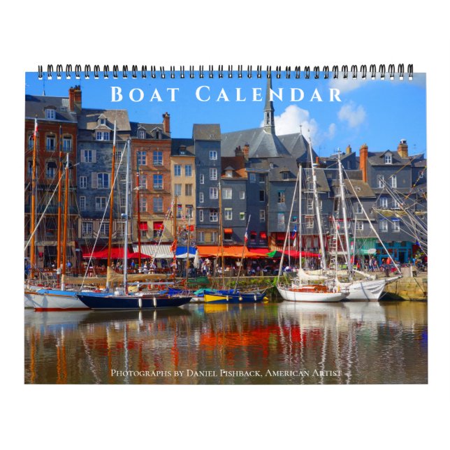 Boat Calendar Kalender (Omslag)