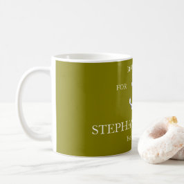 Boat crew for life kaffemugg