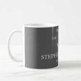 Boat crew for life kaffemugg