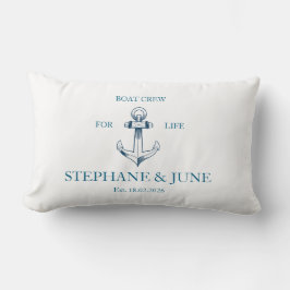 Boat crew for life lumbarkudde