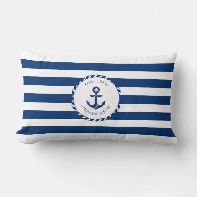 Boat crew love in lumbarkudde (Framsida)