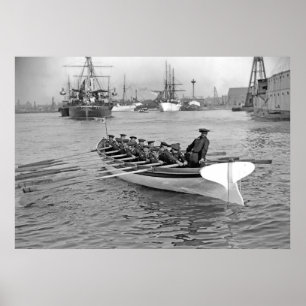 Boat Crew Poster