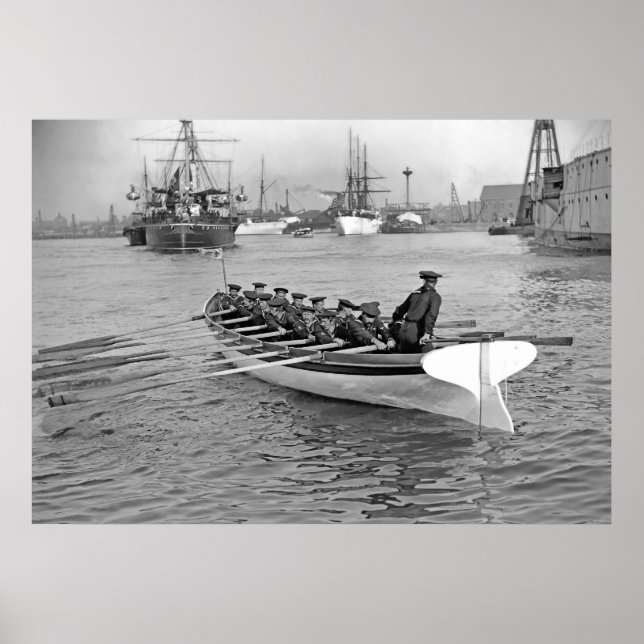 Boat Crew Poster (Framsidan)