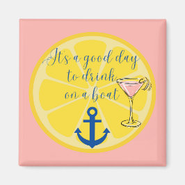 Boat Cruise Door Magnet
