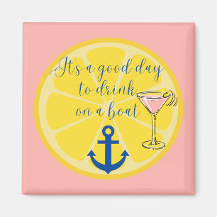Boat Cruise Door Magnet