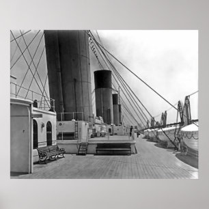 Boat Deck Poster
