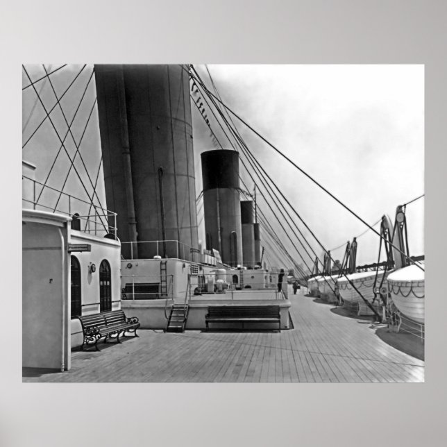 Boat Deck Poster (Framsidan)