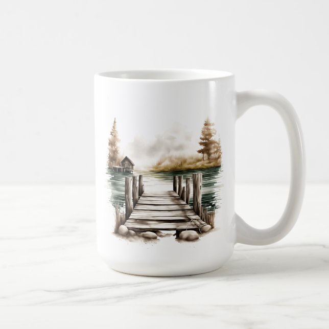 Boat Dock Mugg (Höger)