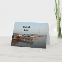 Boat Dock Sjö Michigan